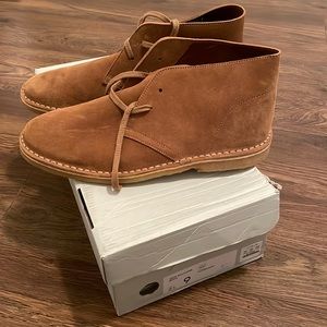 Mens Size 9 MacAlister boots in leather